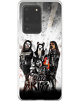 'Kiss Doggos' Personalized 4 Pet Phone Case