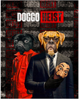 'Doggo Heist' Personalized 2 Pet Puzzle