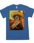 'El Jefe' Personalized Pet T-Shirt