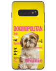 'Dogmopolitan' Personalized Phone Case