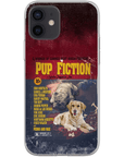'Pup Fiction' Personalized 2 Pet Phone Case