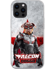'Falcon Doggo' Personalized Phone Case
