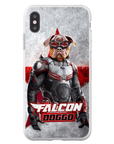 'Falcon Doggo' Personalized Phone Case