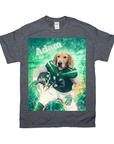 'New York Jet-Doggos' Personalized Pet T-Shirt