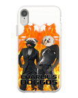 'Charlie's Doggos' Personalized 2 Pet Phone Case