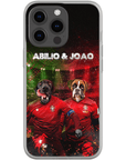 'Portugal Doggos' Personalized 2 Pet Phone Case