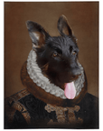 'The Duke' Personalized Pet Blanket