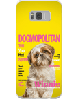 'Dogmopolitan' Personalized Phone Case