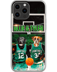'Boston Walkies' Personalized 2 Pet Phone Case