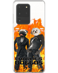 'Charlie's Doggos' Personalized 2 Pet Phone Case