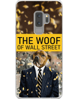 'The Woof of Wall Street' Personalized Phone Case