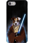 'Doggo-Jedi' Personalized Phone Case