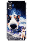 'Doggo in Space' Personalized Phone Case