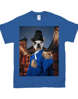 'The Asian Emperor' Personalized Pet T-Shirt