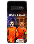 'Holland Doggos' Personalized 2 Pet Phone Case