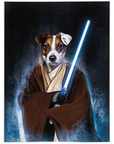 'Doggo-Jedi' Personalized Pet Blanket