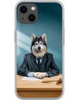 'The Lawyer' Personalized Phone Case