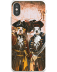 'The Pirates' Personalized 2 Pet Phone Case