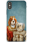 'Queen and Princess' Personalized 2 Pet Phone Case