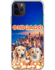 'Doggos Of Chicago' Personalized 2 Pet Phone Case