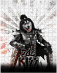 'Kiss Doggo' Personalized Pet Puzzle