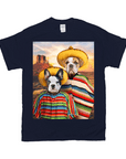 '2 Amigos' Personalized 2 Pet T-Shirt
