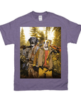 'The Hunters' Personalized 2 Pet T-Shirt