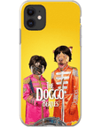 'The Doggo Beatles' Personalized 2 Pet Phone Case