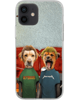'Beavis and Buttsniffer' Personalized 2 Pet Phone Case