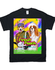 'The Fresh Pooch' Personalized 2 Pet T-Shirt