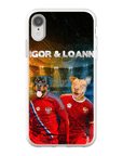 'Russia Doggos' Personalized 2 Pet Phone Case