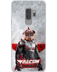 'Falcon Doggo' Personalized Phone Case