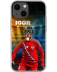 'Russia Doggos Soccer' Personalized Phone Case