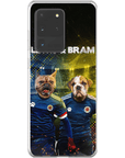 'Scotland Doggos' Personalized 2 Pet Phone Case