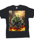 'Doggo Hulk' Personalized Pet T-Shirt