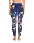 Custom Leggings (Doggos in Space: 1-4 Pets)