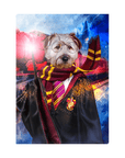 'Harry Dogger' Personalized Pet Standing Canvas