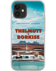 'Thelmutt and Borkise' Personalized 2 Pet Playing Cards