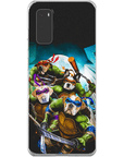 'Teenage Mutant Ninja Doggos' Personalized 4 Pet Phone Case