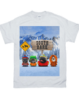 'South Bark' Personalized 4 Pet T-Shirt