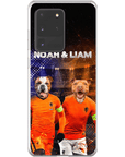 'Holland Doggos' Personalized 2 Pet Phone Case