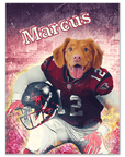 'Atlanta Doggos' Personalized Pet Poster