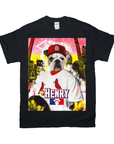 'St. Louis Cardipaws' Personalized Pet T-Shirt