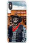 'The Cowboy' Personalized Phone Case