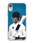 'The Cricket Player' Personalized Phone Case
