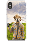 'The Farmer' Personalized Phone Case