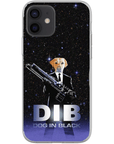 'Dog in Black' Personalized Phone Case