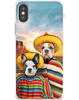 '2 Amigos' Personalized 2 Pet Phone Case
