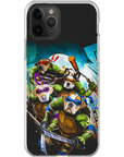 'Teenage Mutant Ninja Doggos' Personalized 4 Pet Phone Case