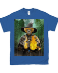 'The Wizard' Personalized Pet T-Shirt